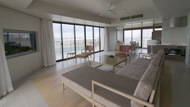 MB Suite, 2bed rooms, with Club service, Non Smoking