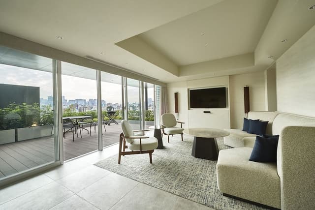 Suite Twin Room, Non Smoking (with Private Terrace)