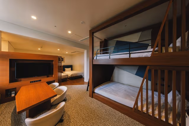 Family suite with open air bath, Non Smoking