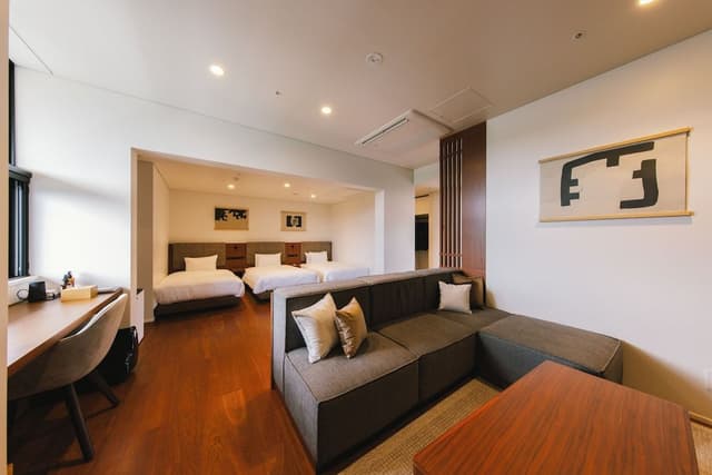 Comfort suite 3bed with open air, Non Smoking