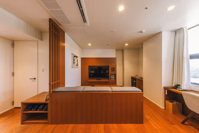 Comfort suite 3bed with open air, Non Smoking