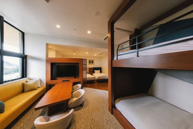Family suite with open air bath, Non Smoking