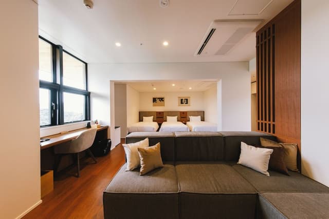 Comfort suite 3bed with open air, Non Smoking