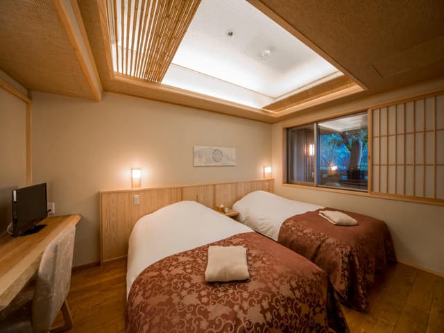 Japanese Western Style Room for 4 People - Non-Smoking