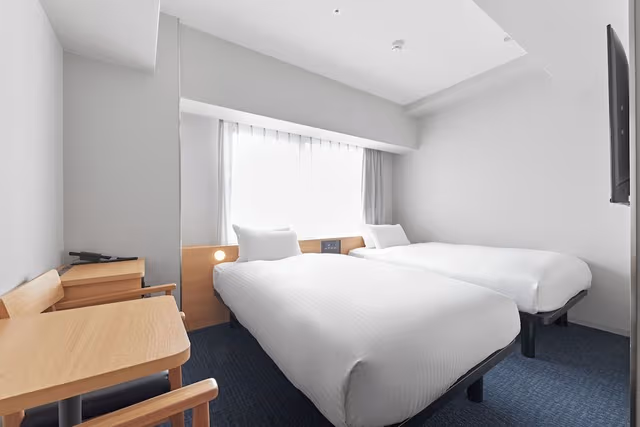 Twin Room, Non Smoking