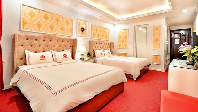 Deluxe Quadruple Room