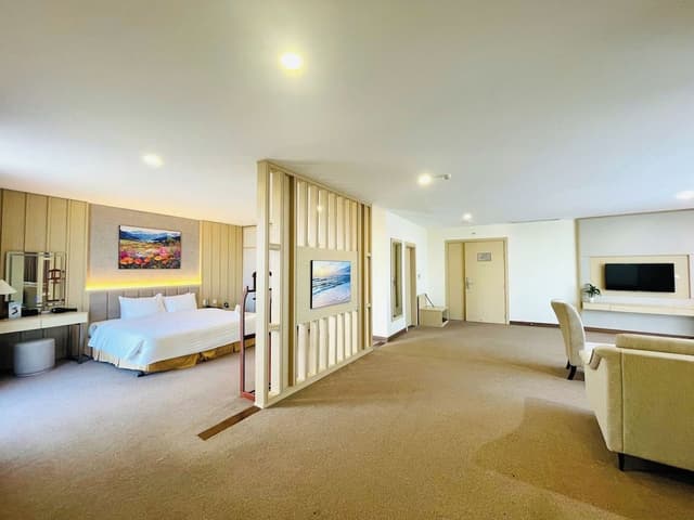 Executive Suite, 1 King Bed