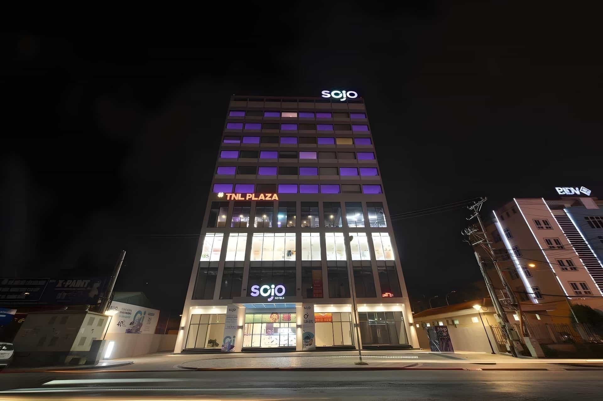 SOJO HOTEL HOA BINH SOJO HOTEL HOA BINH