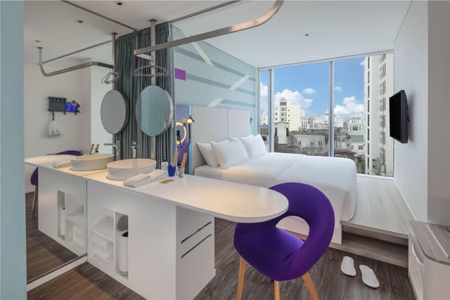 KING BED ROOM