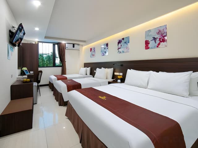 Triple Room for 3 Adults