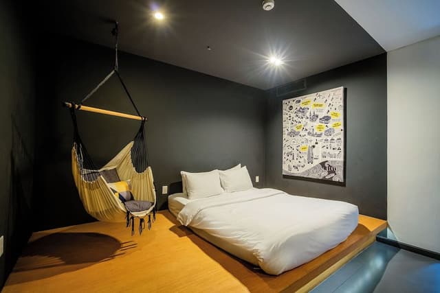 Deluxe Double Nest - Free laundry, Minibar