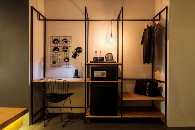 Cozy Double Nest - Free laundry, Minibar