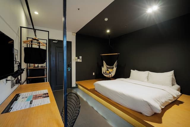 Deluxe Double Nest - Free laundry, Minibar