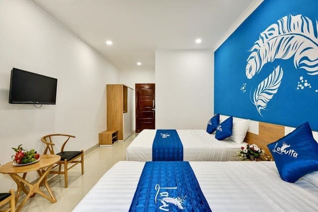 Deluxe Quadruple Room