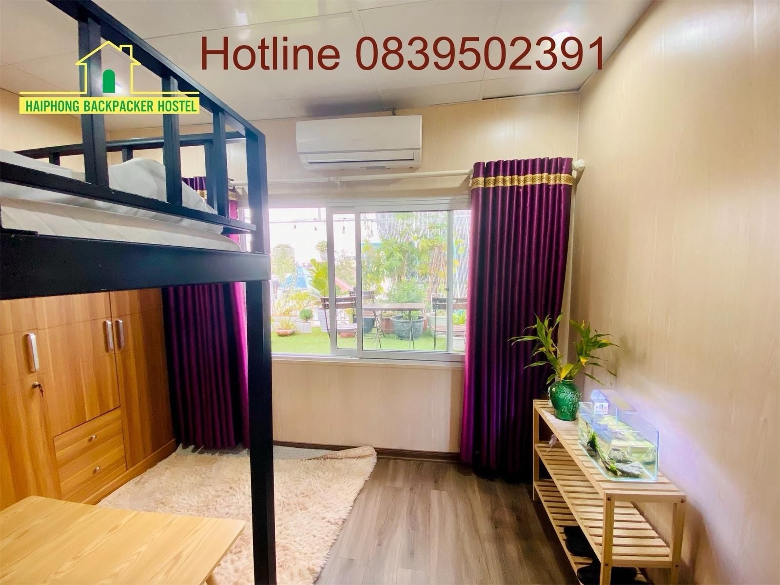 ไฮฟอง แบ็กแพกเกอร์ โฮสเทล (Hai Phong Backpacker Hostel)0