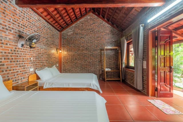 Traditional Triple Room, Pool View