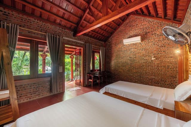 Traditional Triple Room, Pool View