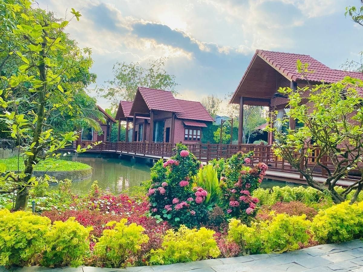 บ๋าว เกีย จาง เวียน เดอะกรีนรีสอร์ท (Bao Gia Trang Vien - The Green resort)2