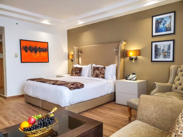 Deluxe King Room
