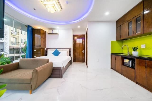 Premier Studio with Panoramic View