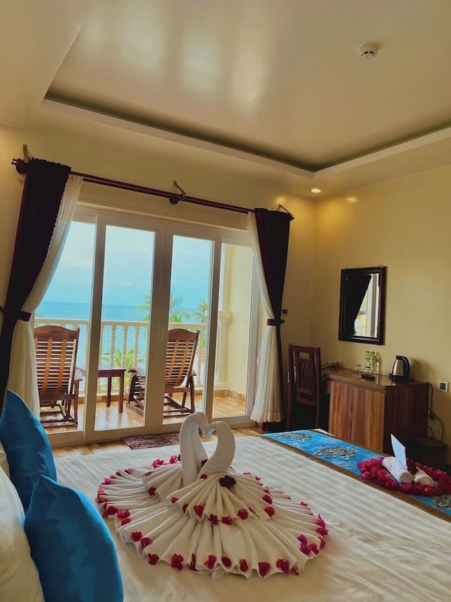 Deluxe Double Room, Sea View