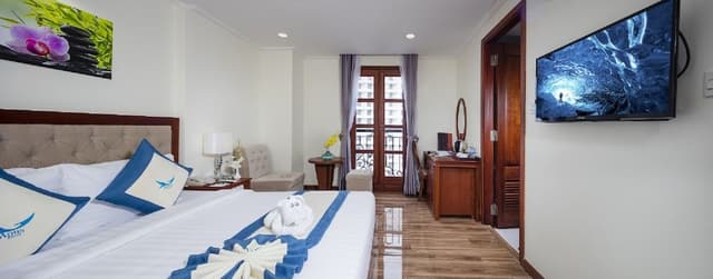 Superior Double or Twin Room, City View