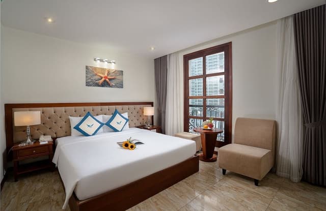 Superior Double or Twin Room, City View