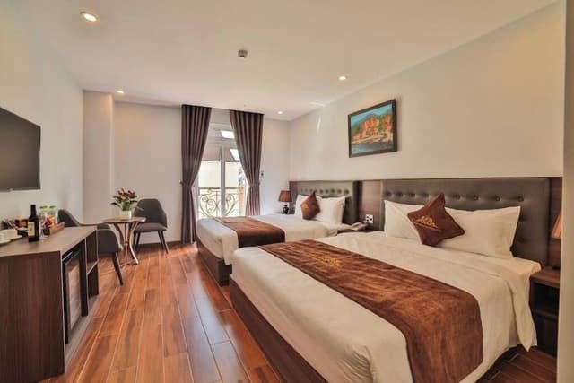 Deluxe Double or Twin Room, City View