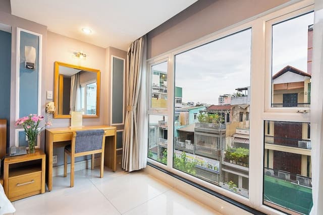 Deluxe Double Room, City View