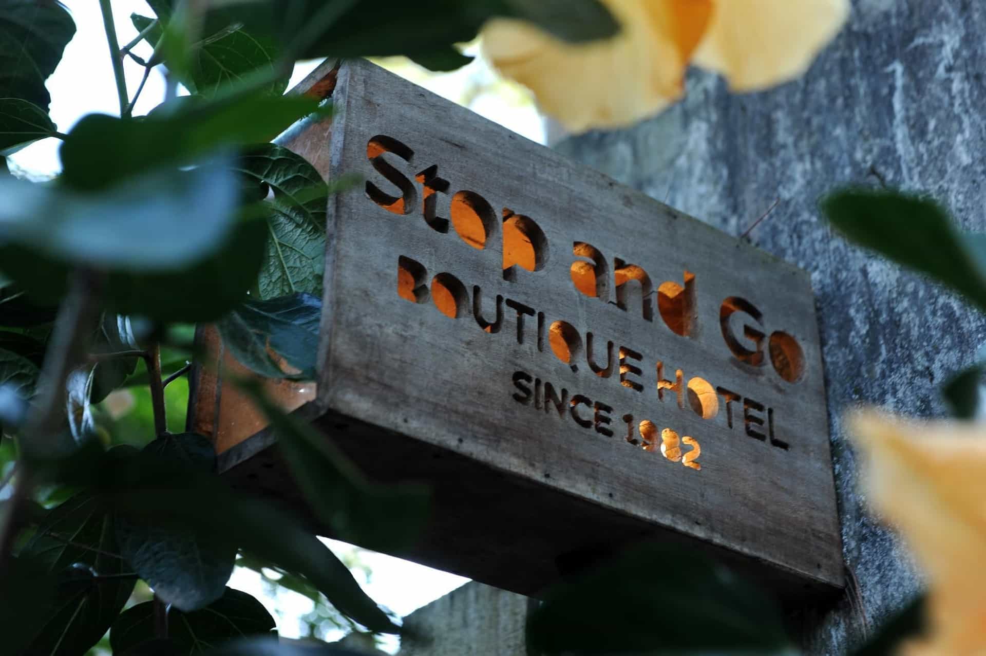 Stop and Go Boutique Hotel Since 1982 Stop and Go Boutique Hotel Since 1982