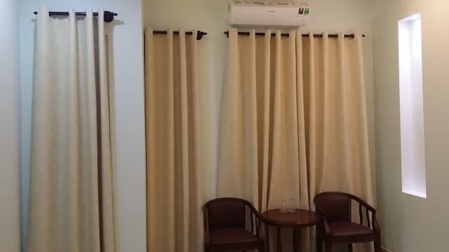 Family Double Room, 1 Queen Bed, Refrigerator, City View