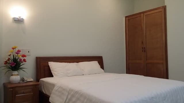 Family Double Room, 1 Queen Bed, Refrigerator, City View