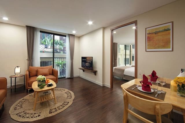 Family Apartment, 1 Bedroom, City View