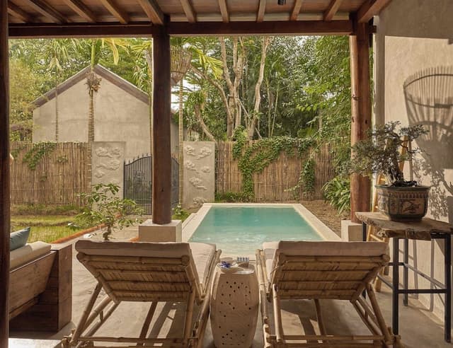 Two-bedroom Pool Villa B
