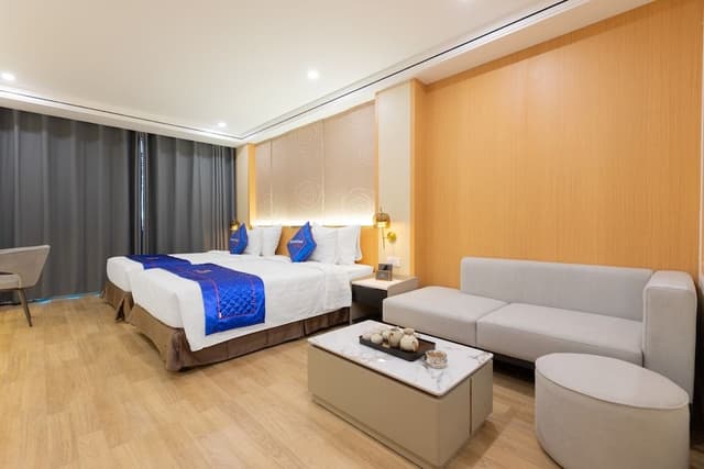 Deluxe Twin Room
