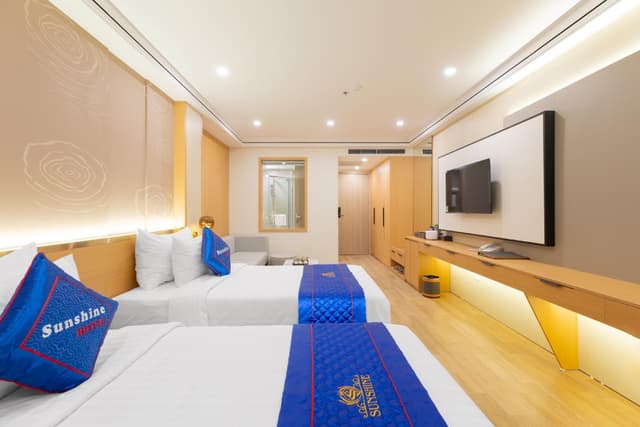 Deluxe Twin Room