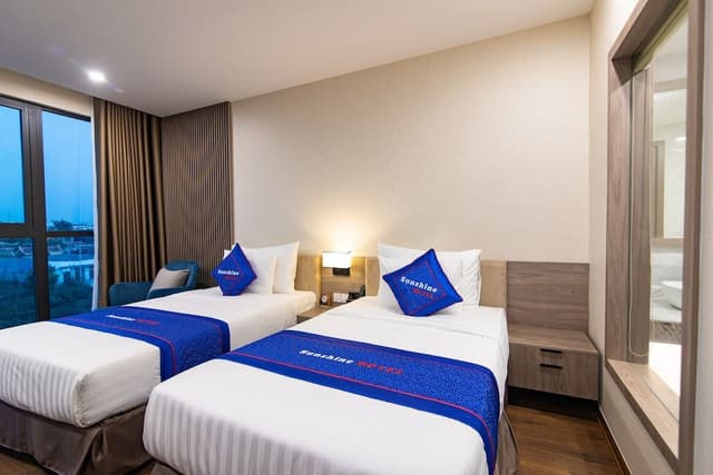 Deluxe Twin Room
