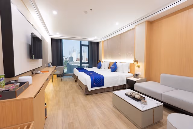 Deluxe Twin Room