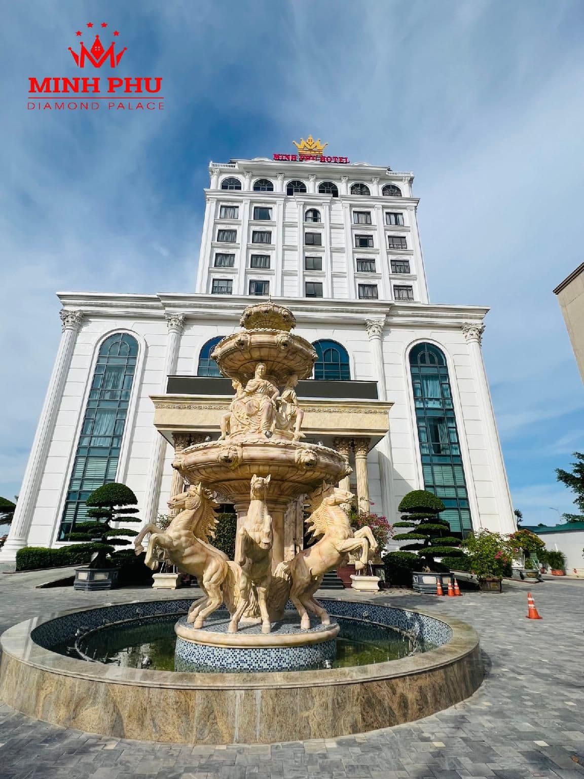 Minh Phu Diamond Palace hotel Minh Phu Diamond Palace hotel