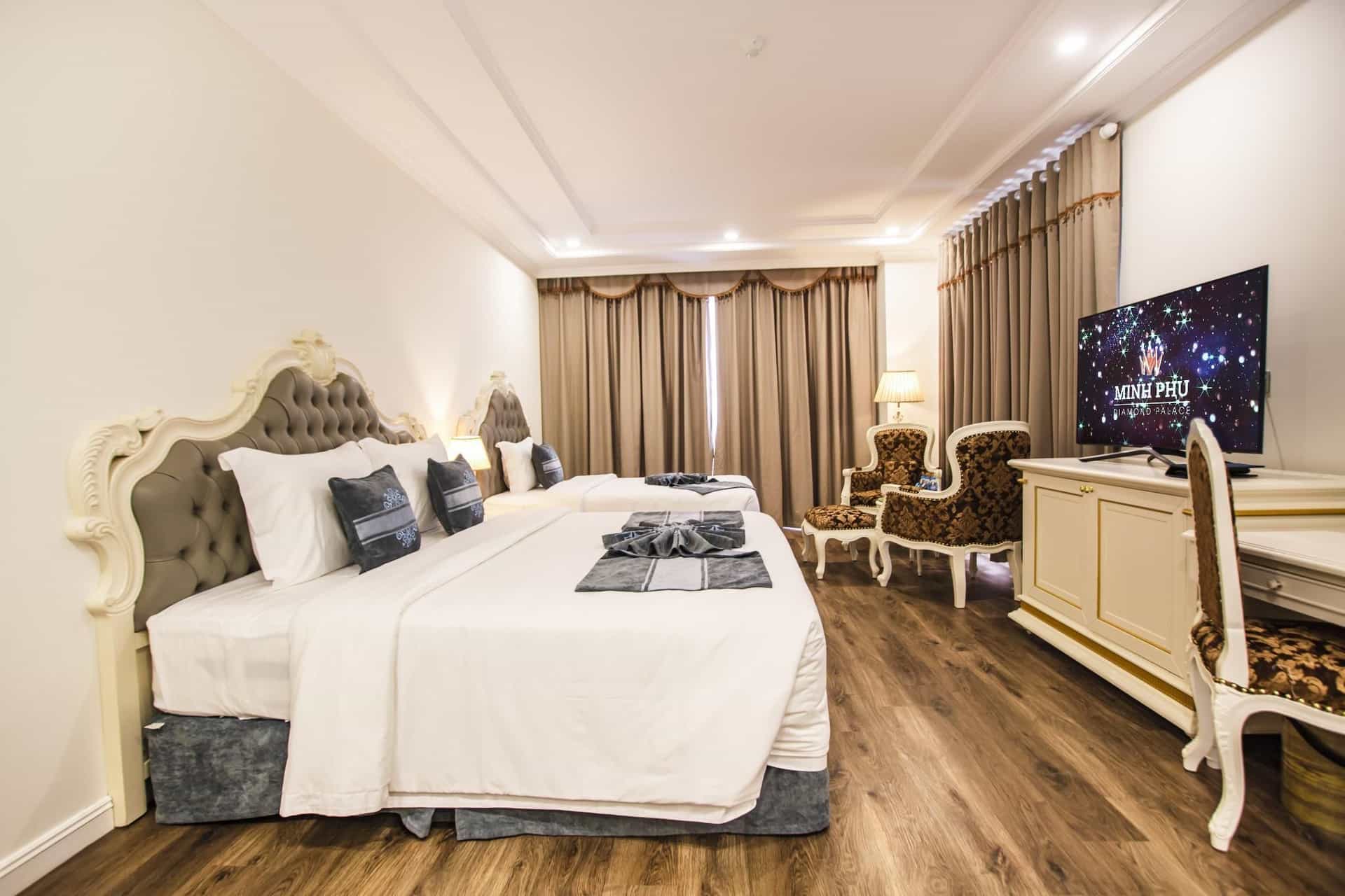 Minh Phu Diamond Palace hotel Minh Phu Diamond Palace hotel