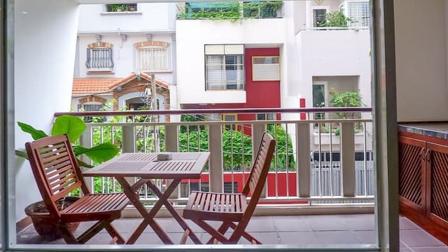 Deluxe Studio, Balcony