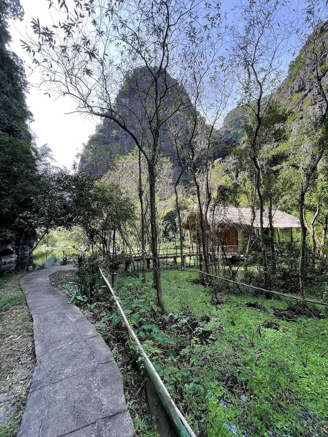 Bungalow in the Forest