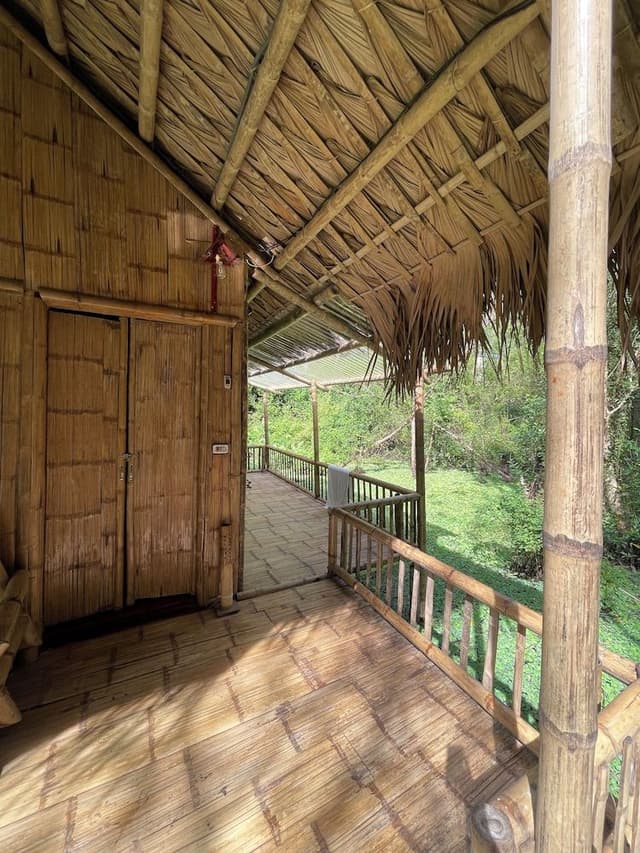 Bungalow in the Forest