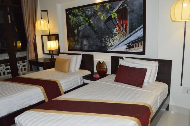 Deluxe Double or Twin Room, Balcony