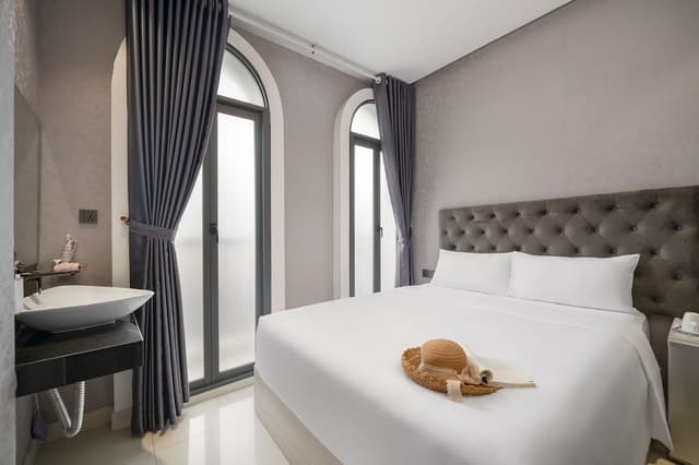 Deluxe Double Room, Balcony