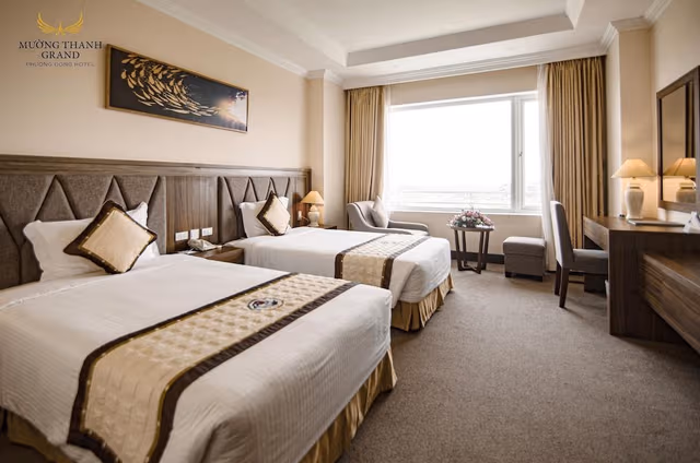 Premium Deluxe Twin Room