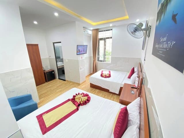 Family Quadruple Room