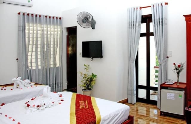 Quadruple Room, Balcony