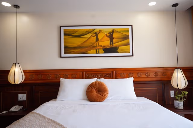 Superior Double Room, City View