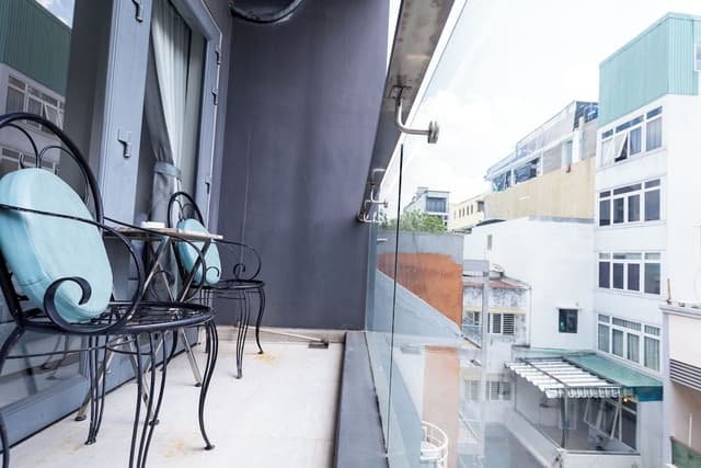 Deluxe Loft, Balcony